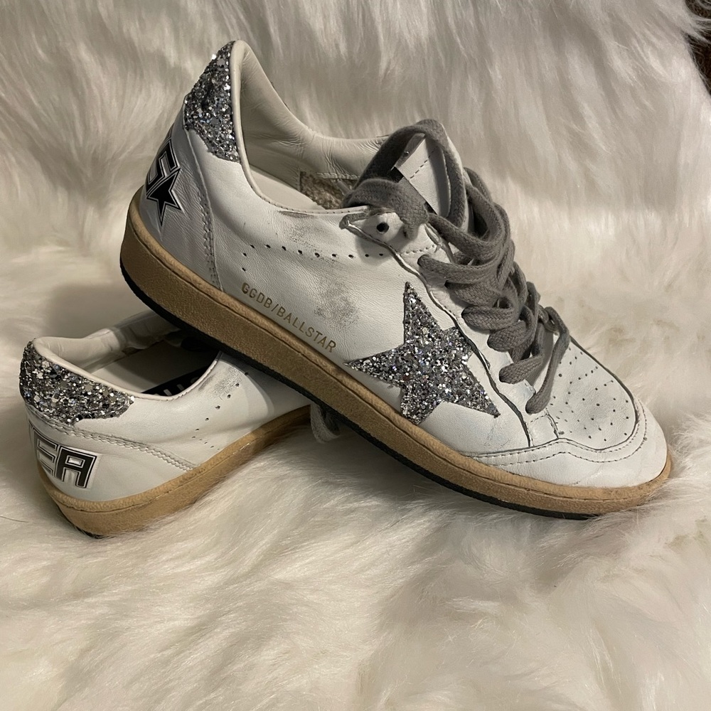 Golden Goose Ball Star Low Top Sneaker